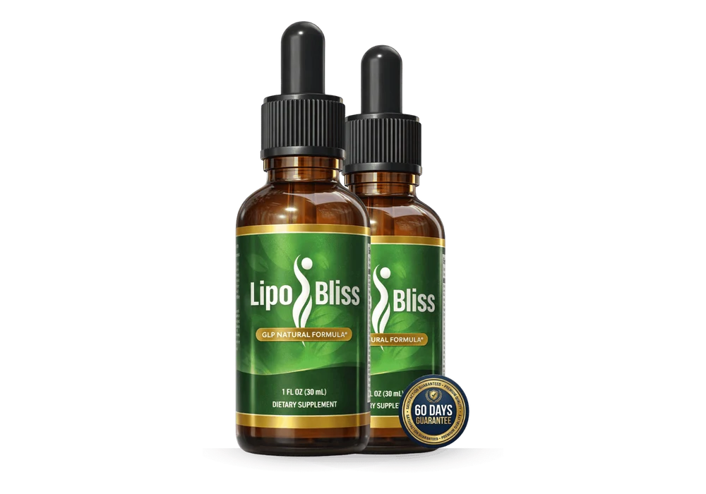 LipoBliss 2 bottles — 60-day supply